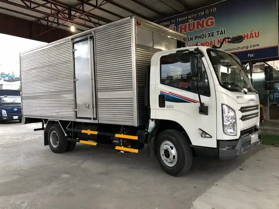 IZ650 Se thùng kín