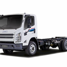 Ngoại thất cuốn hút của xe tải Đô Thành IZ650-SE