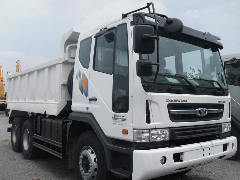Xe ben Daewoo 15 tấn