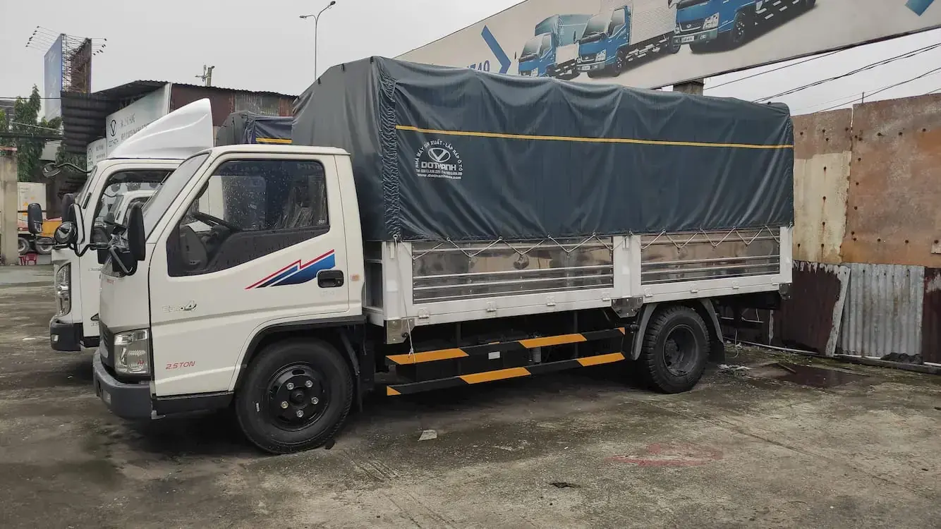 Giá Xe tải Đô Thành IZ49 2.5 tấn
