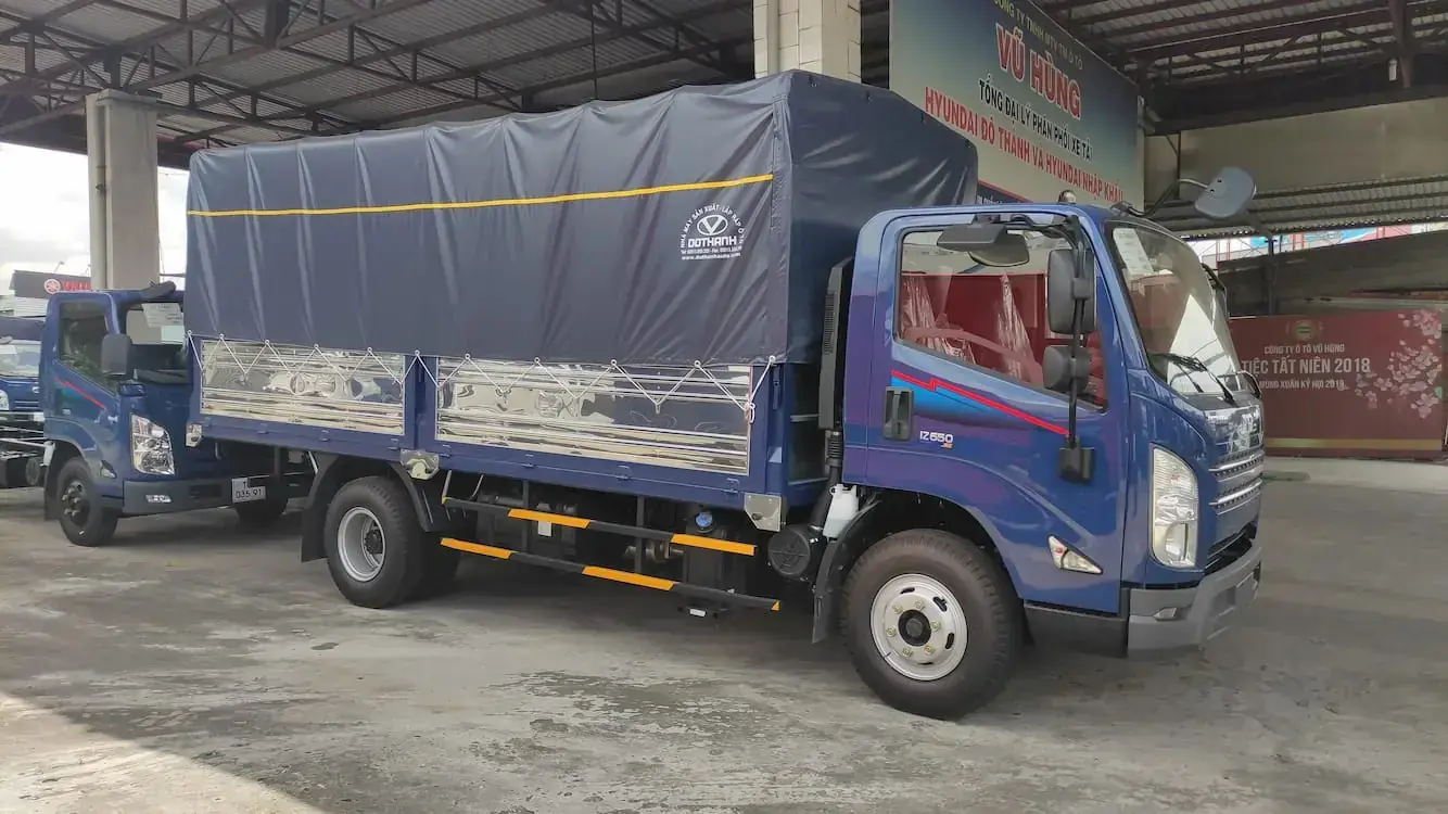 Giá Xe tải Đô Thành IZ650 SE 6.5 tấn tháng 9/2020