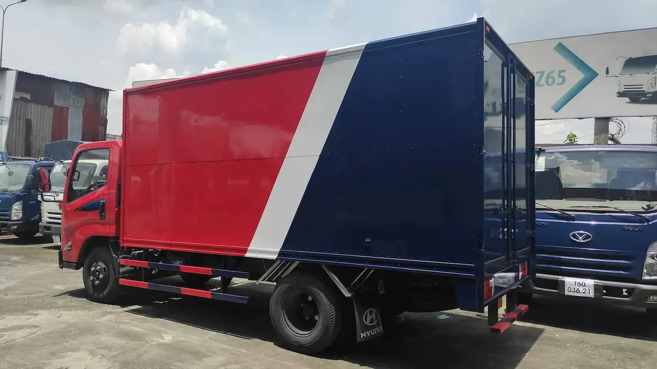 Xe tải Đô Thành IZ65 2.5 tấn