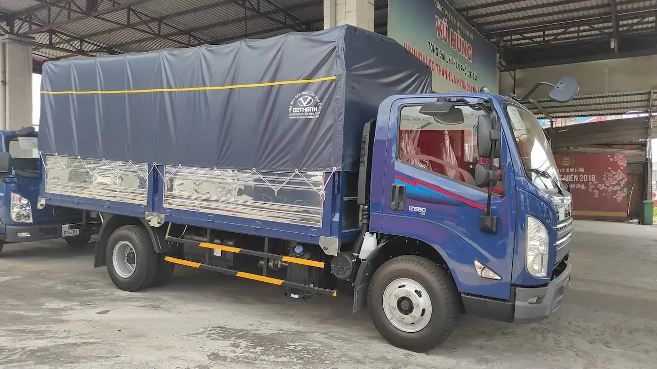 Xe tải Đô Thành 6.5 tấn