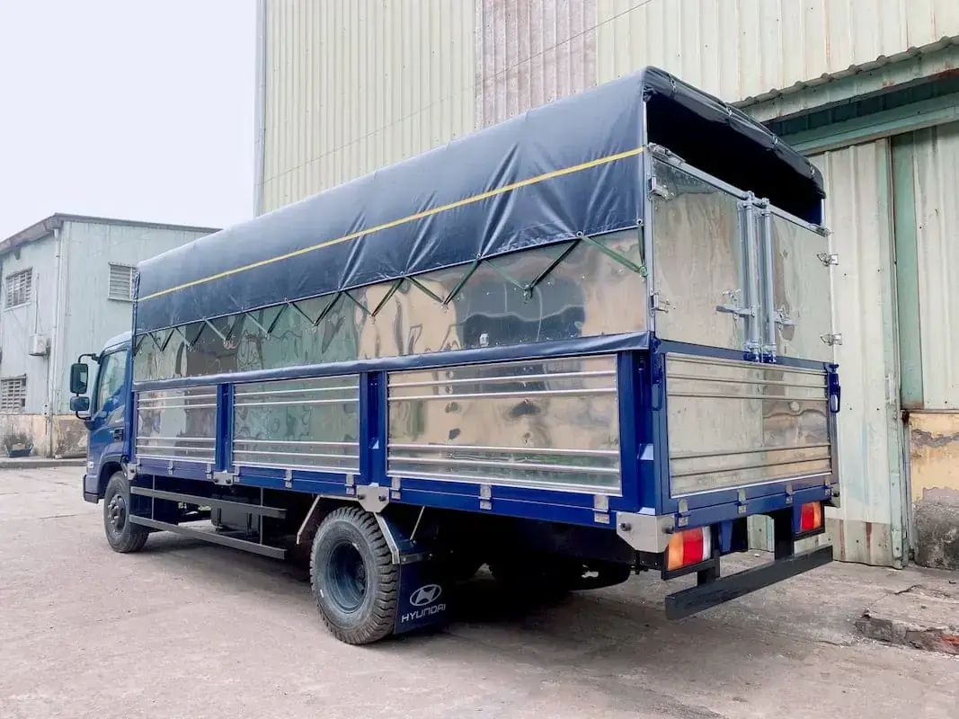 Hyundai ex8 gtl thùng dài 5 mét 8 Xe tải Hyundai EX8 GTL