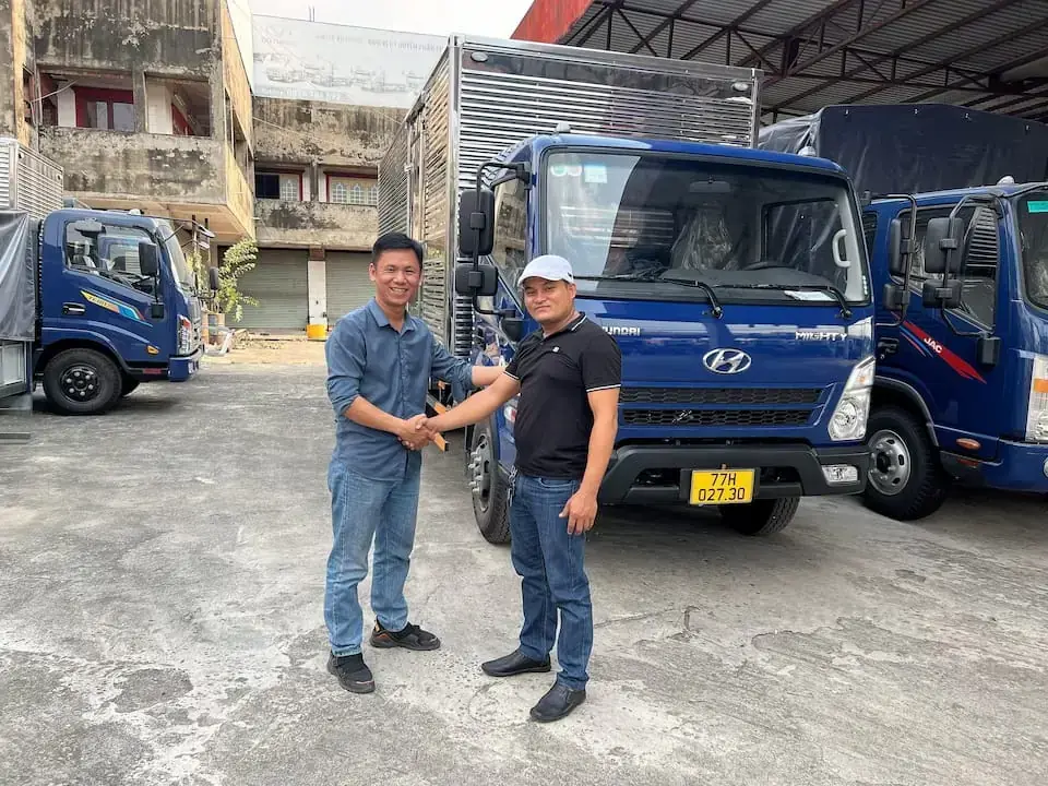 Khách hàng đã mua xe Hyundai EX8 GTL