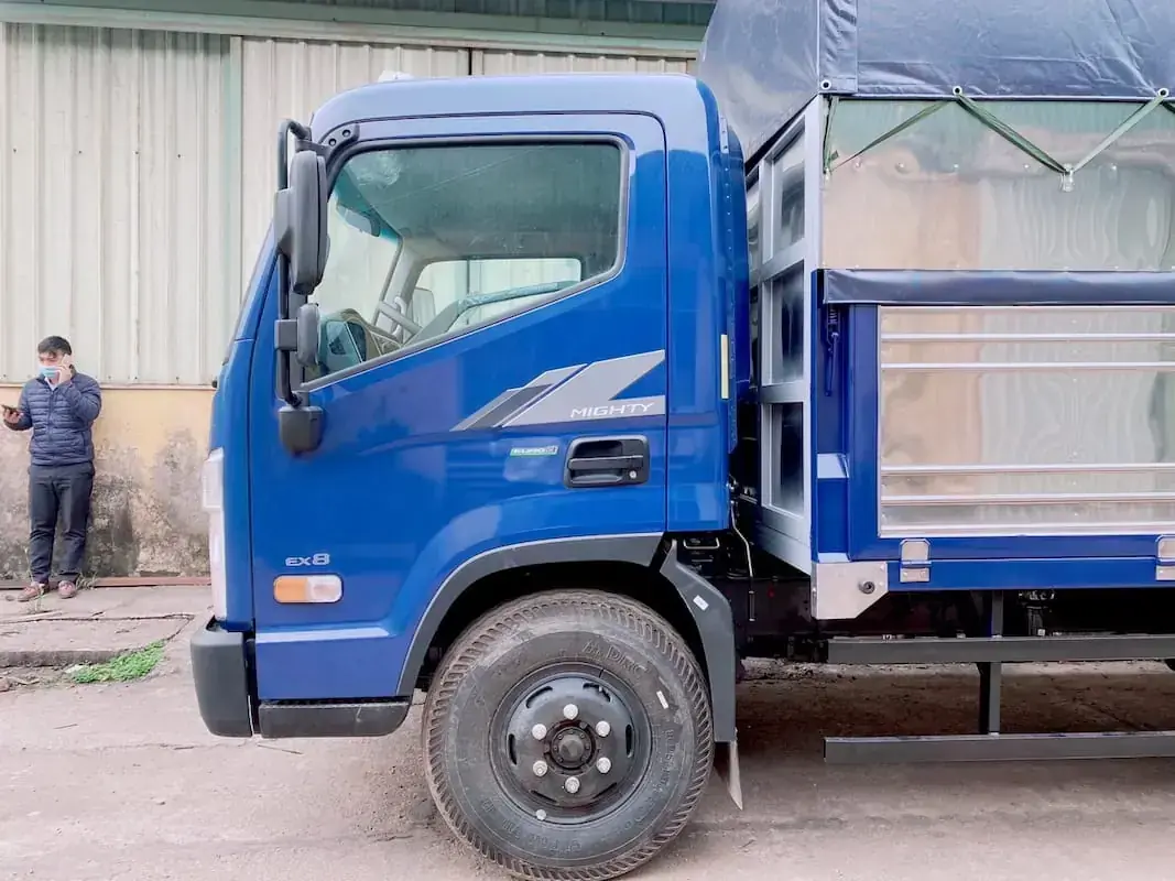 Thiết kế Hyundai EX8 GTL