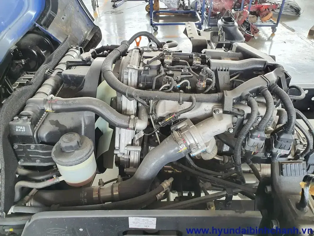 Động cơ Hyundai EX8 GTL