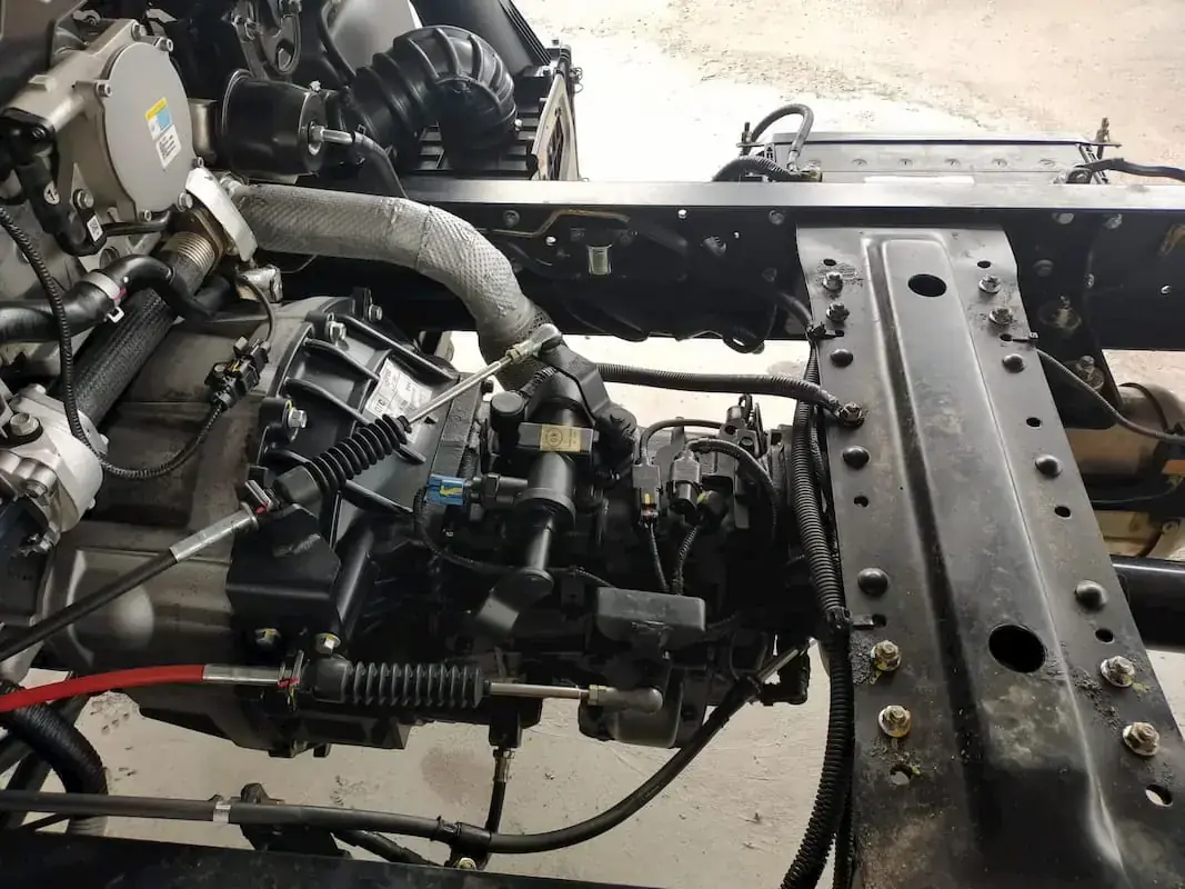 Khung chassis của Hyundai EX8 GTL