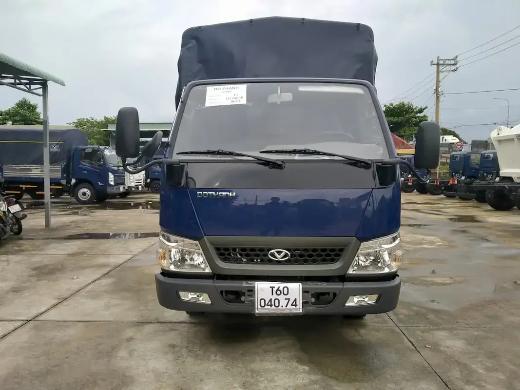 Thiết kế của xe tải Đô Thành IZ200