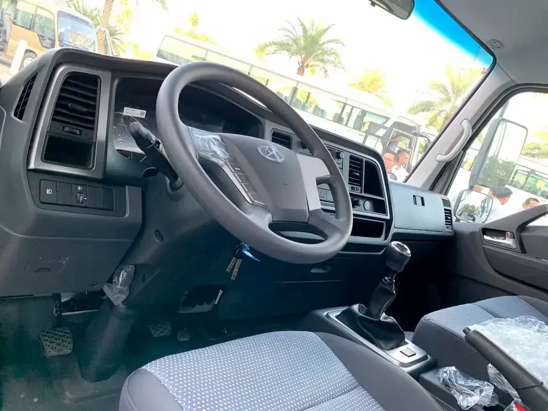Nội thất hyundai EX8 GTL