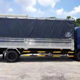 tera 190sl thùng dài 6.1 mét Thùng của xe tải Tera 190SL rất dài
