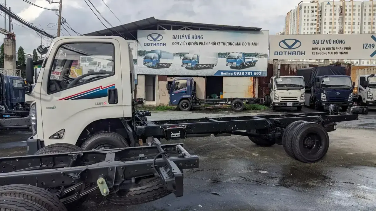 xe-đô-thành-iz68s Xe tải Đô Thành IZ68S 3.5 tấn