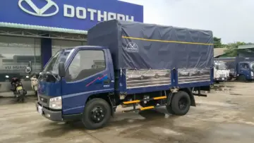 xe-tai-do-thanh-iz200-1T9-mau-xanh-thung-bat Xe tải Đô Thành IZ200