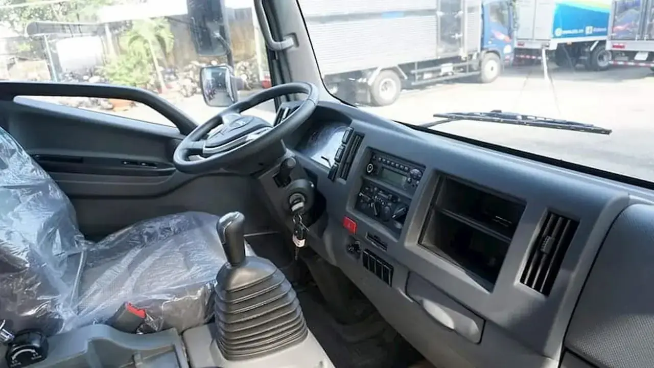 Nội thất JAC N900