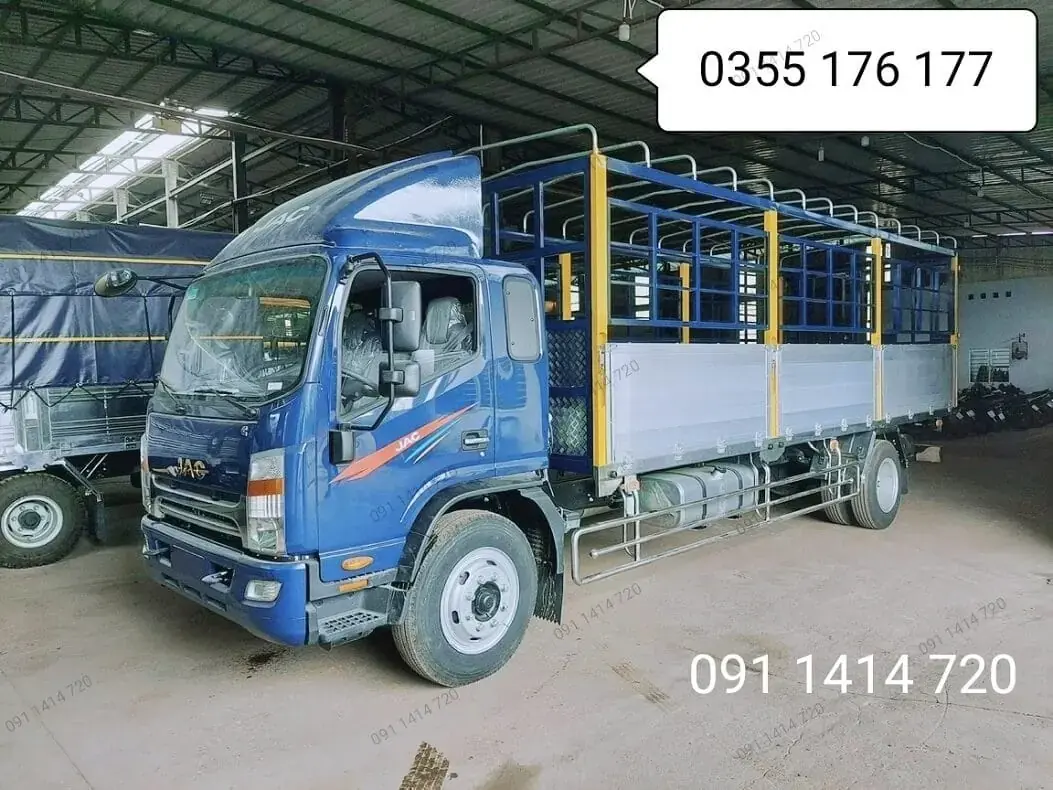Giá xe tải JAC 9 tấn - JAC N900 thùng bửng nhôm