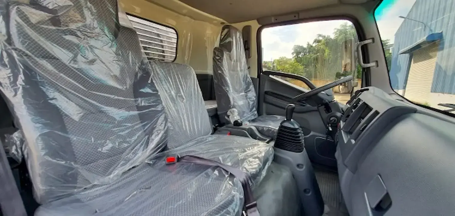 Nội thất JAC N900 - Xe tải JAC 9 tấn