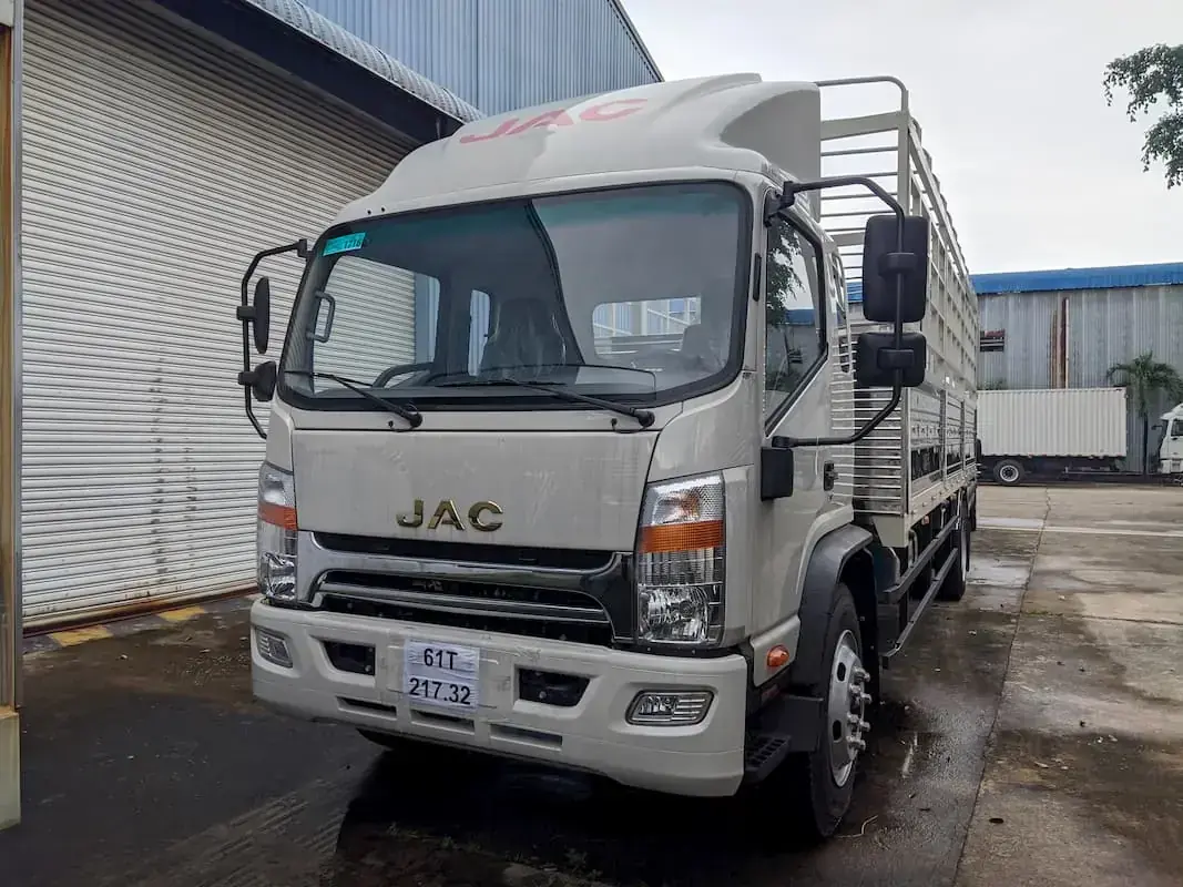 Thiết kế ngoại hình JAC N800