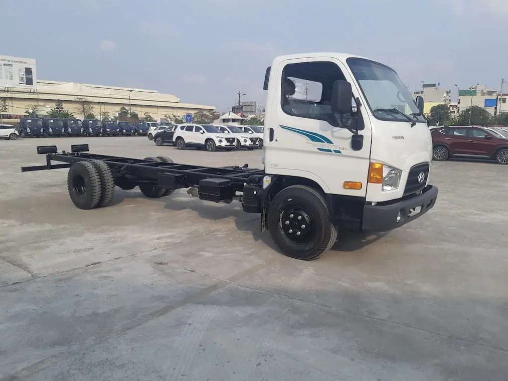 Chassis hoàn thiện