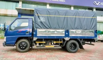 Đô Thành IZ250 thùng bạt màu xanh Đô Thành IZ250