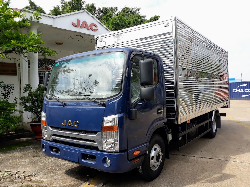 Xe tải JAC N500 Plus 5 tấn - Động cơ Đức Giá xe tải JAC N500 5 tấn