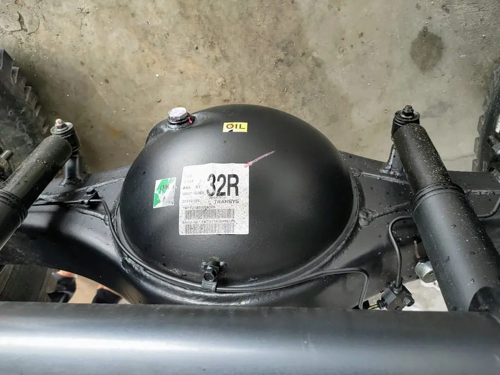 Hệ thống truyền động sau xe