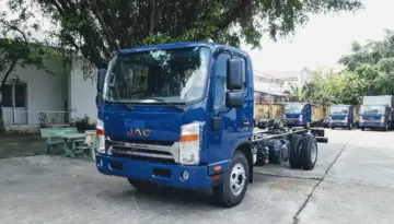 JAC-N500-Thiết-kế-cao-cap Xe JAC N500 5 tấn thùng dài 5,3 mét