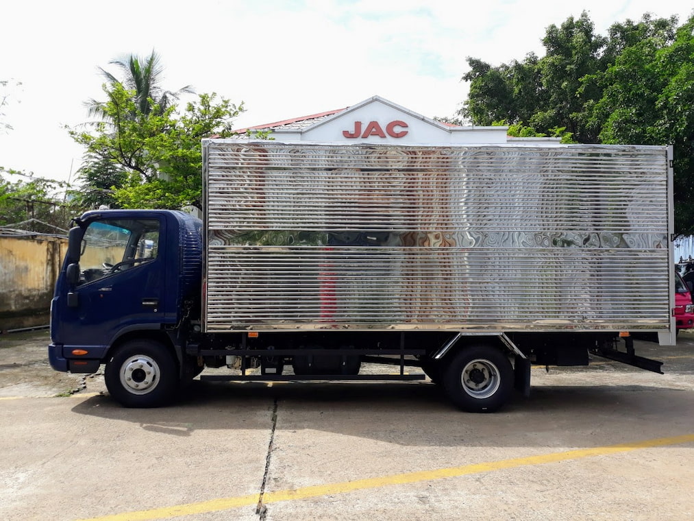 Xe tải JAC N500 Plus 5 tấn - Động cơ Đức Giá xe Jac N500