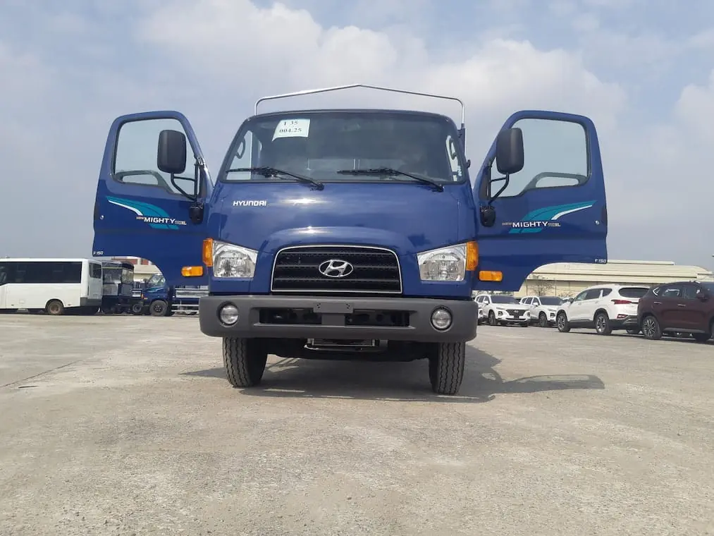 Thiết kế Hyundai Mighty 110XL