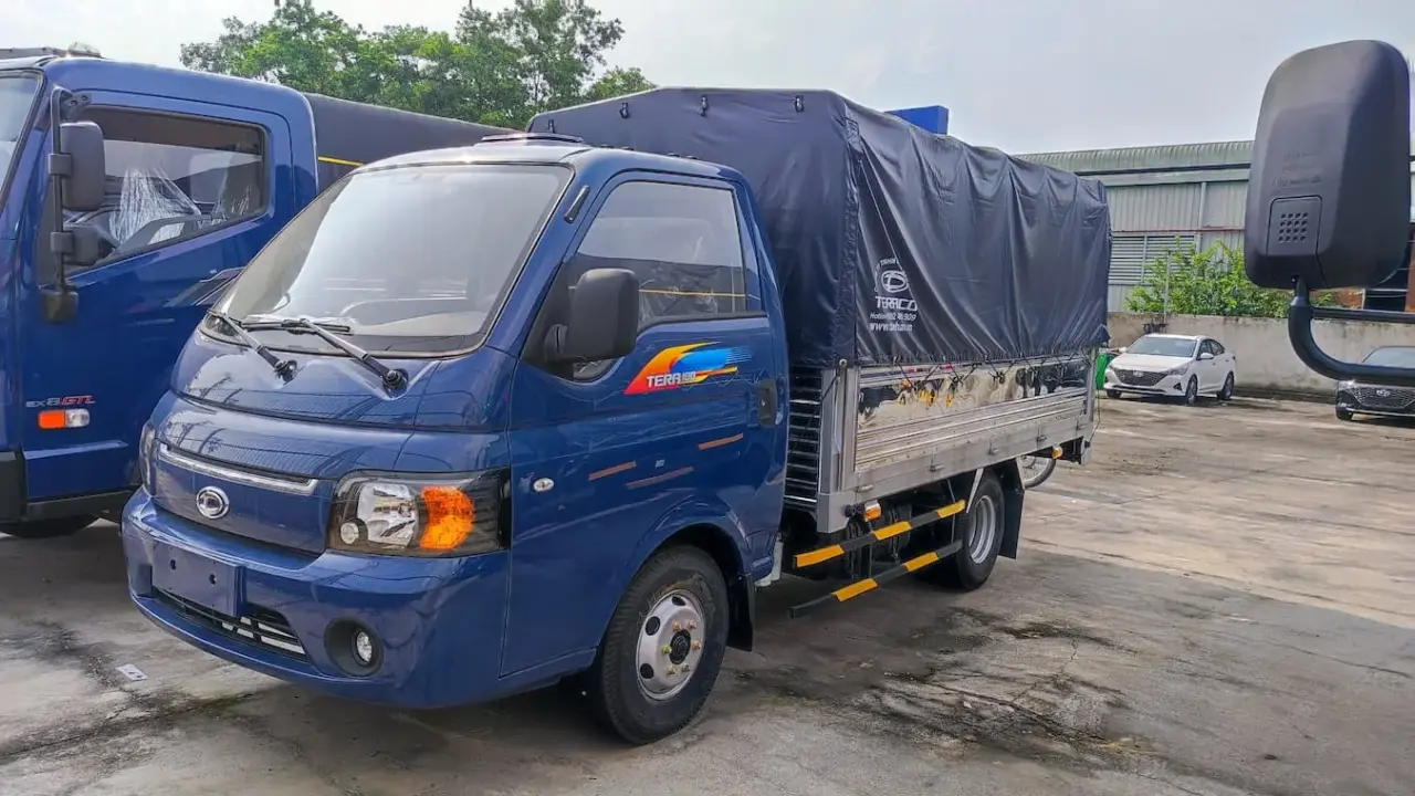 Xe tải Tera 180 - Máy dầu - Tải trọng 1.8 tấn