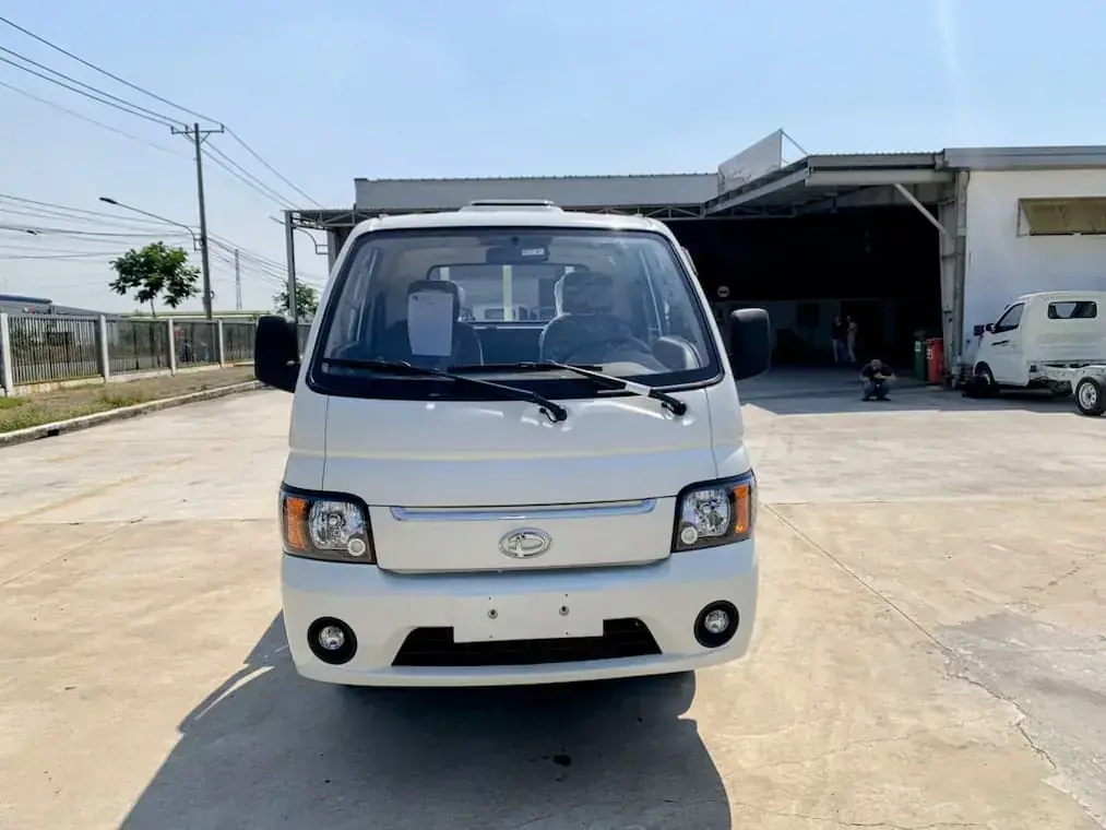 Thiết kế mặt trước ca-bin