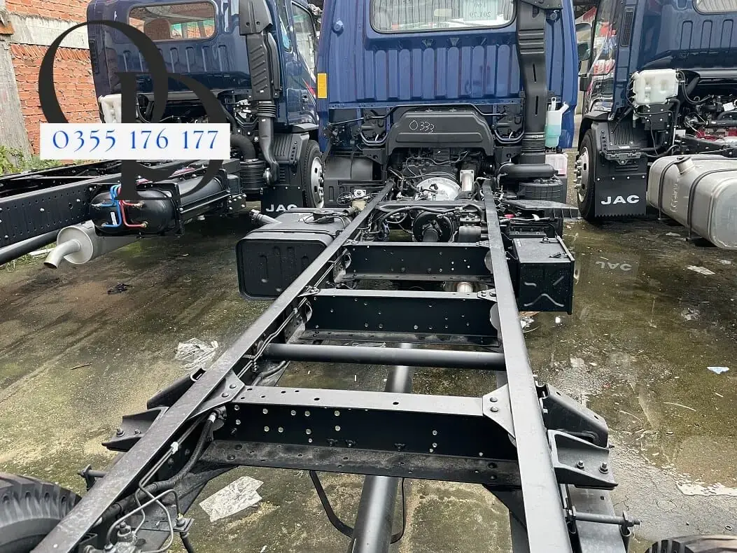 kHUNG GẦM CHASSIS CỨNG CÁP