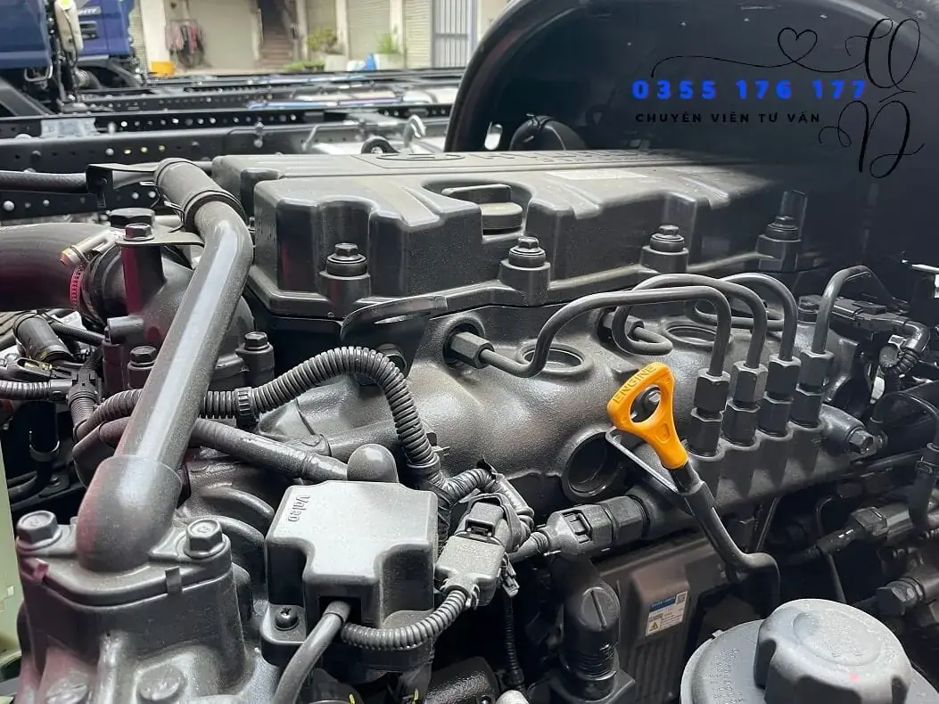 ĐỘNG CƠ CỦA Hyundai 110XL