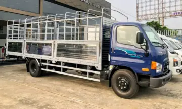giá xe Hyundai Mighty 110XL thùng bạt Xe tải Hyundai Mighty 110XL 7 tấn