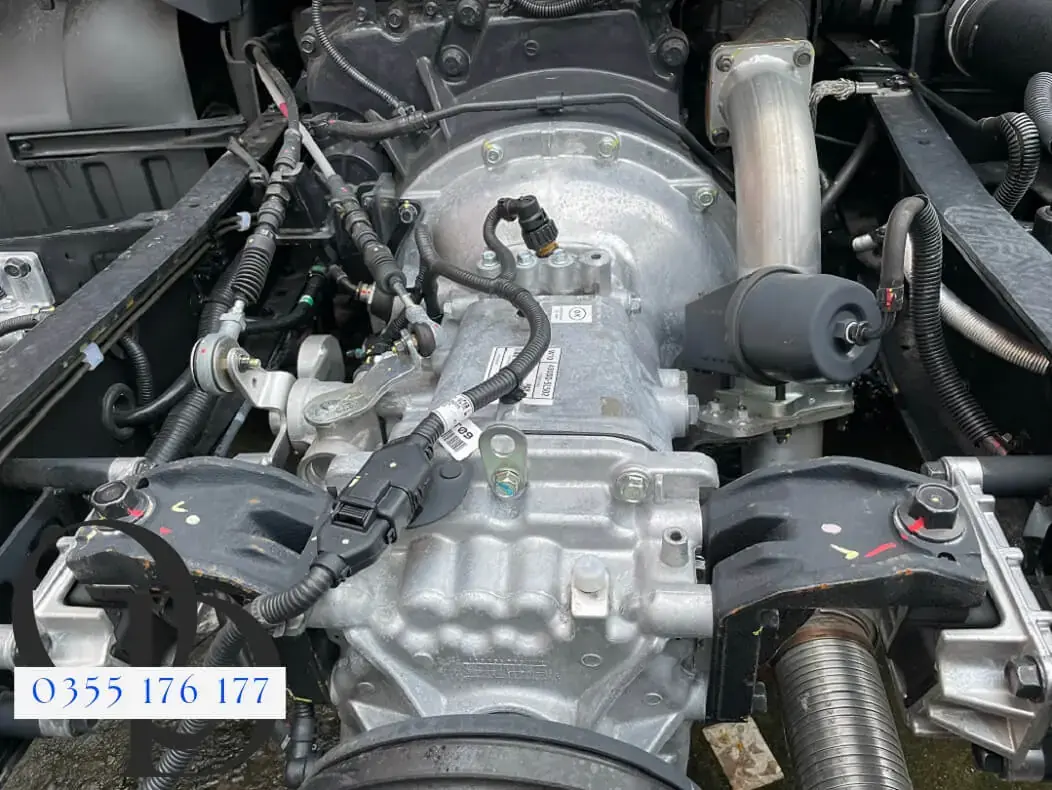 hộp số Dymos 5 cấp của Hyundai 110XL