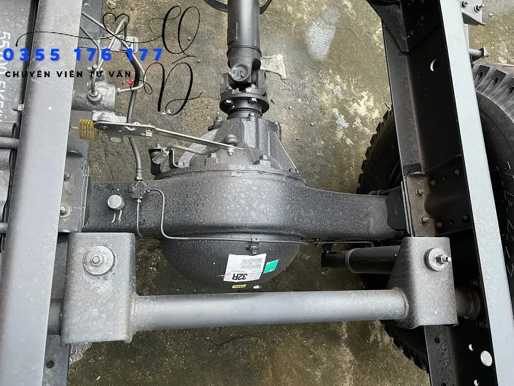các thanh được gia cố