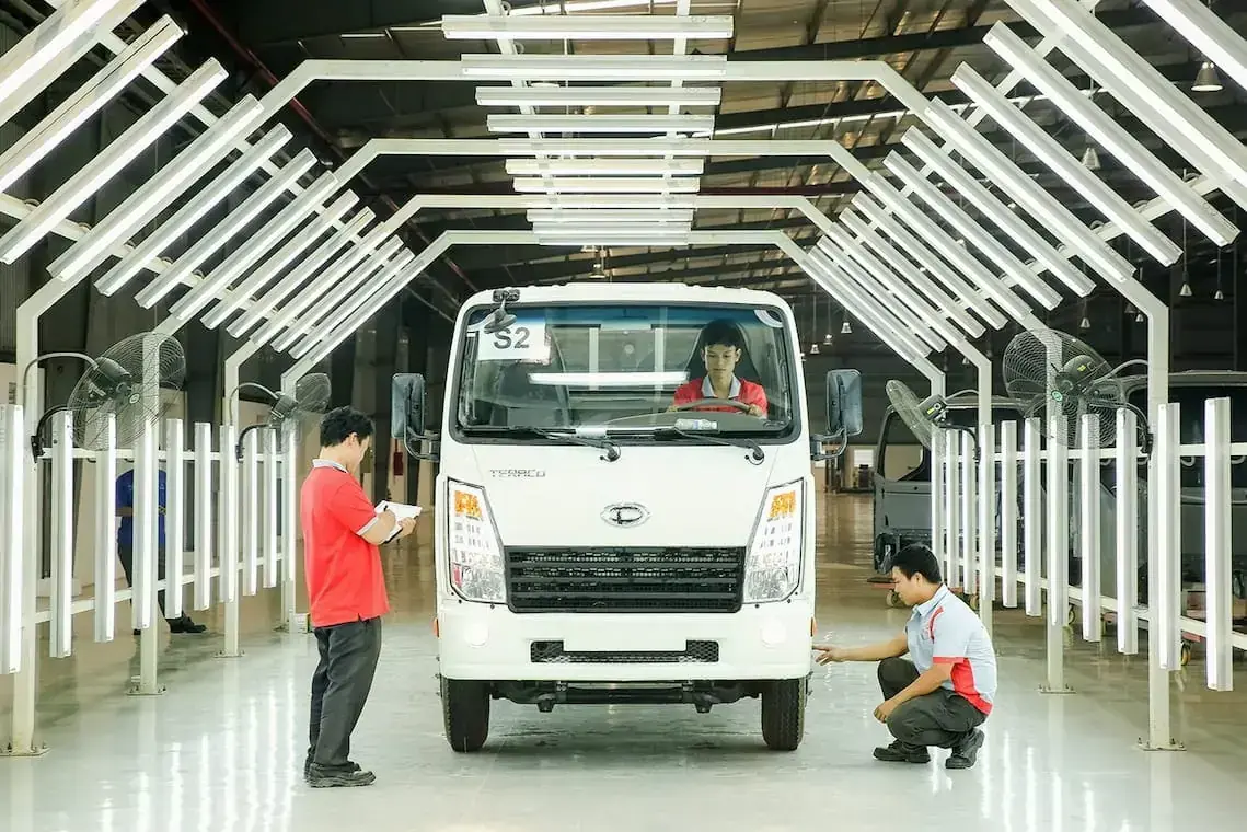 Nhà máy Daehan Motors