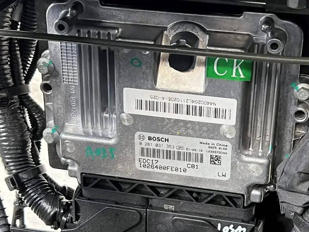 Bộ điều khiển phun nhiên liệu (ECU) của Bosch