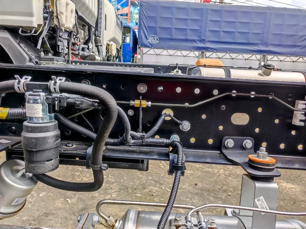 Khung chassis cứng cáp