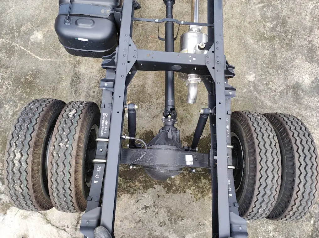 Khung xe JAC N200S