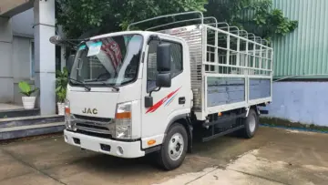 Xe JAC N350S thùng bạt Xe tải JAC N350S