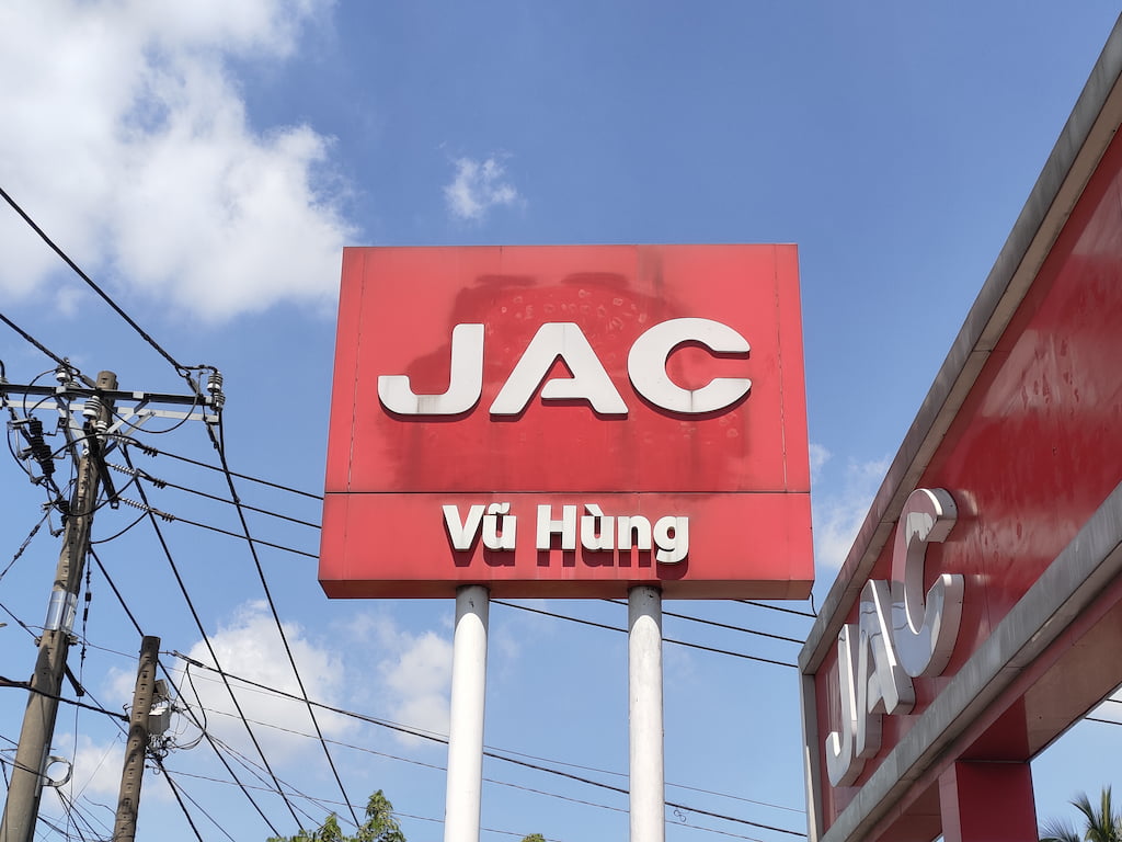 Đại lý xe tải JAC ở Việt Nam
