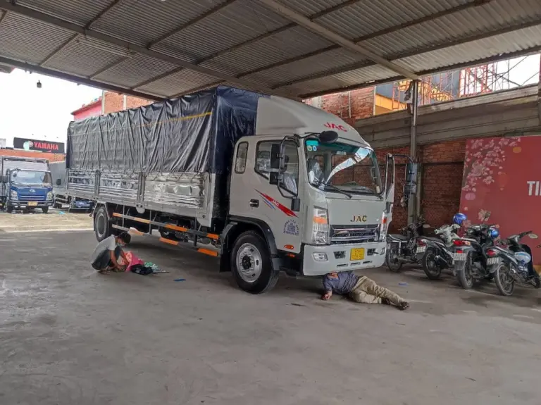 Xe tải JAC có tốt không ?