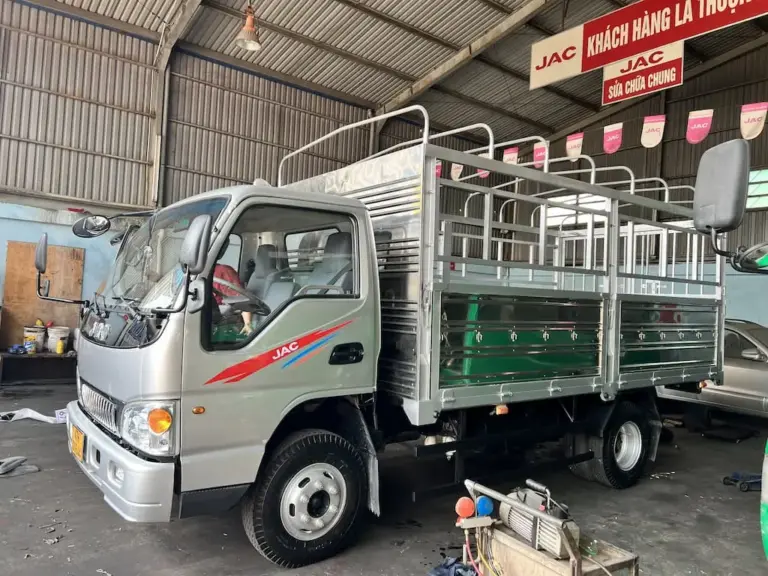 Chính sách bảo hành xe tải JAC