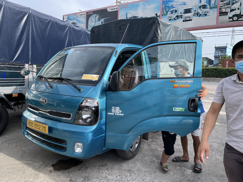 Xe tải Isuzu Ninh Thuận  Đại lý xe tải Isuzu Duyên Hải Nam Trung Bộ