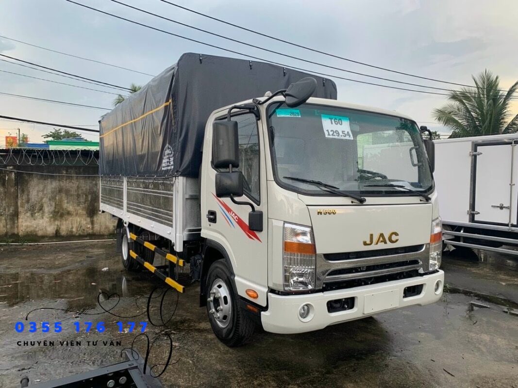 Thiết kế xe tải JAC N350 Plus