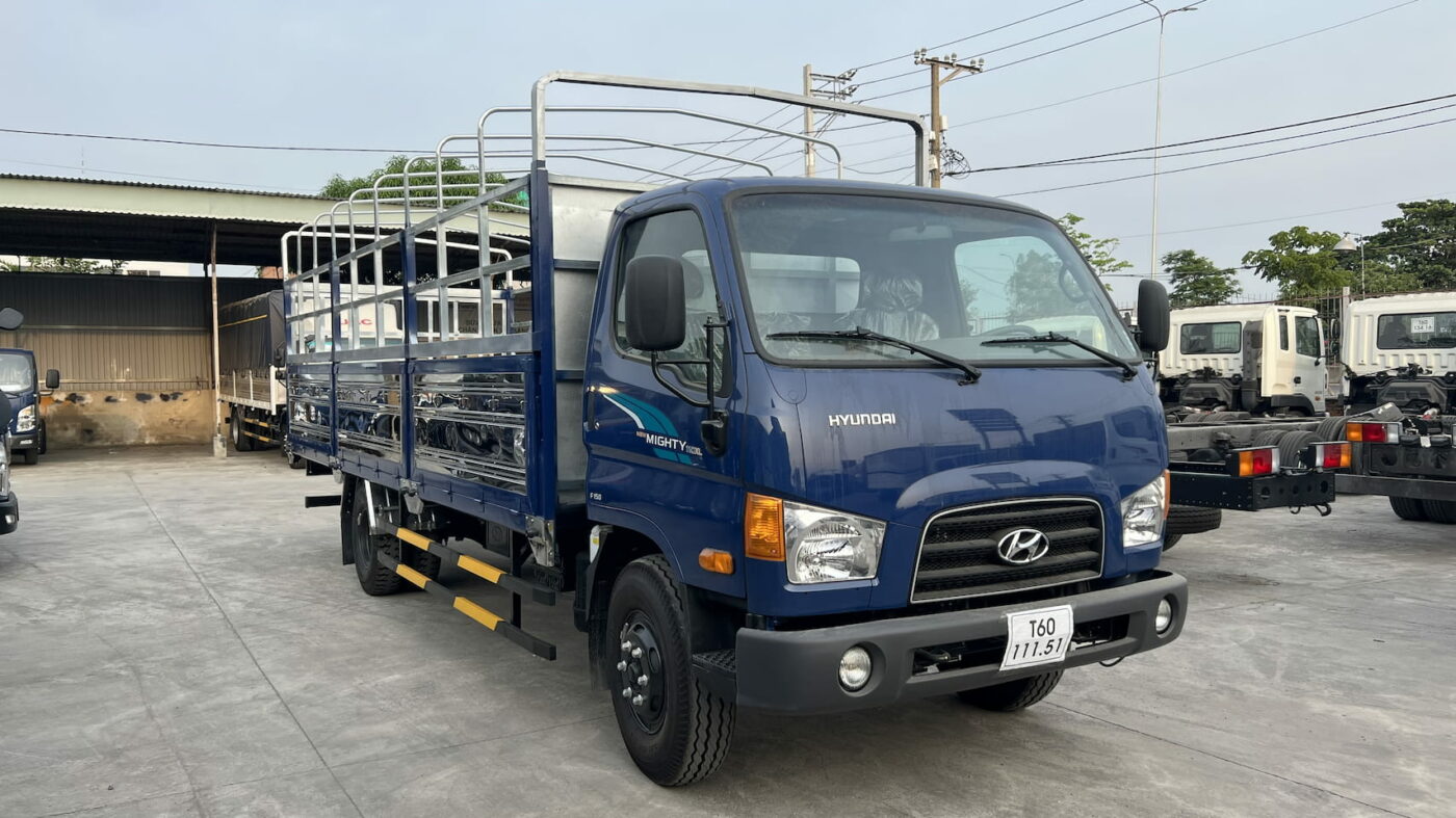 Xe tải Hyundai 110XL thùng dài 6,3 mét