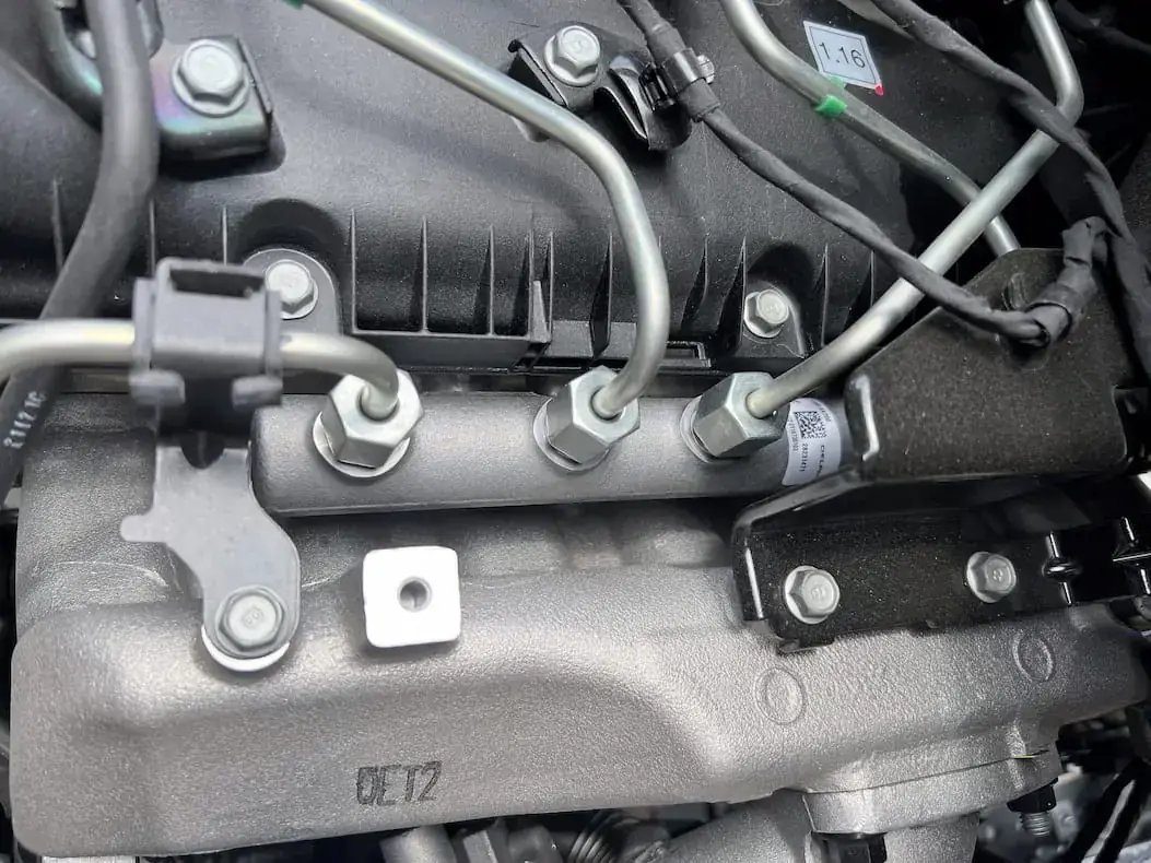 Common Rail Diesel trên xe tải Hyundai 2.5 tấn