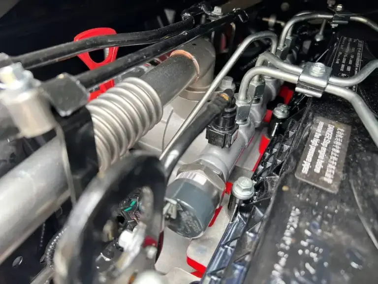 Hệ thống phun trên xe tải JAC