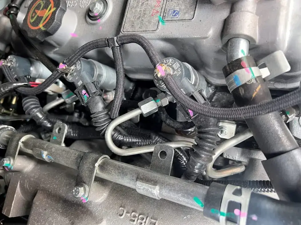 Common Rail Diesel trên động cơ ISUZU