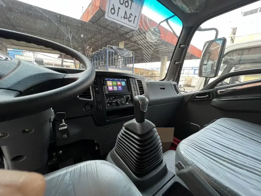 Không gian nội thất Tera190SL
